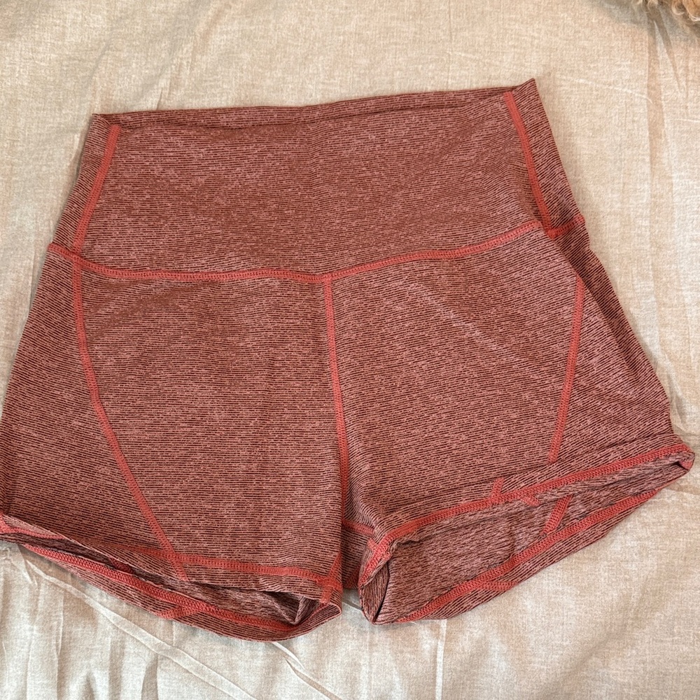 Born Primitive Women's Maroon Athletic Shorts